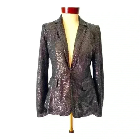 Anne Klein Jackets & Blazers - ANNE KLEIN  SEQUIN BLAZER. NEW WITH TAGS. size 4